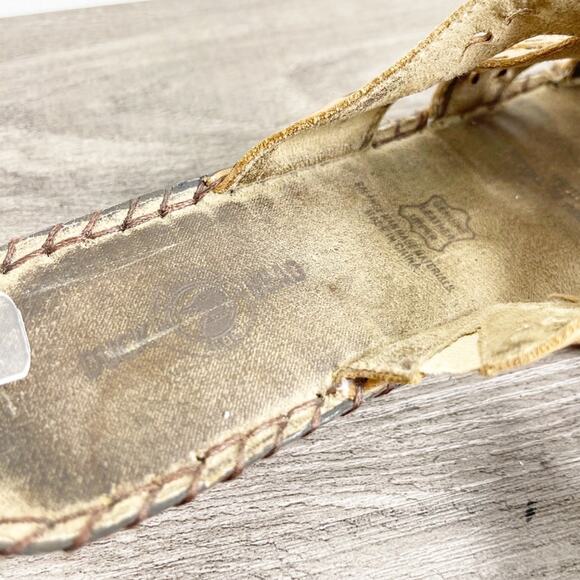 DUCK HEAD Slide Leather Boho Sandals - Picture 5 of 9